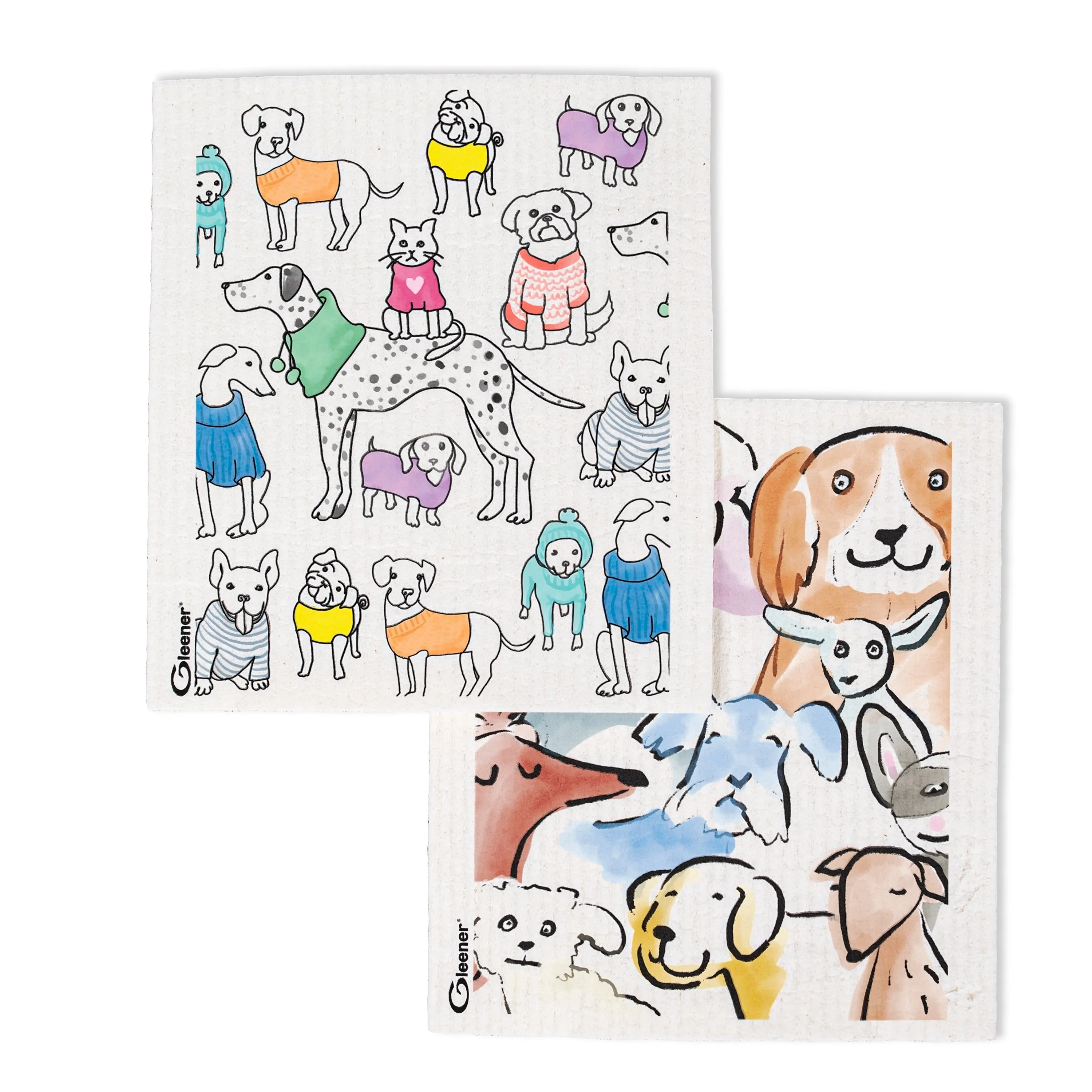 Super Eco Cloth - Besties Dogs