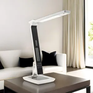 Tempo LED Task Lamp 10w w/ Alarm, Date and Time Functions