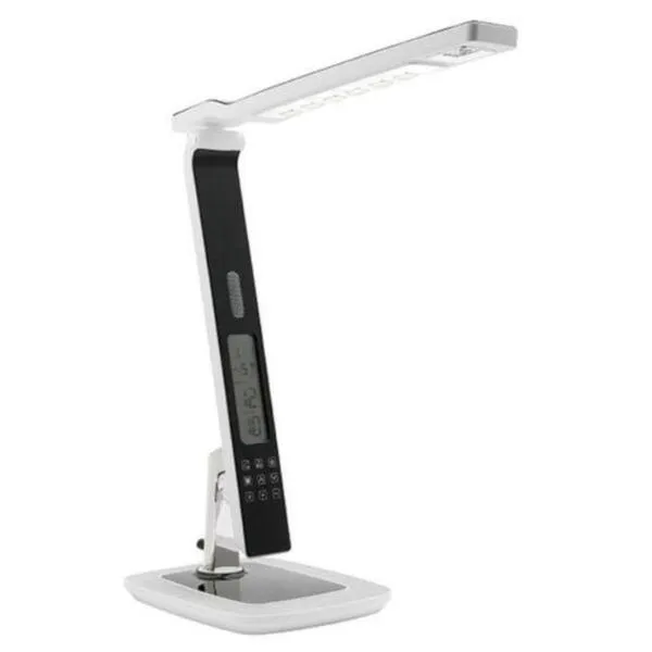 Tempo LED Task Lamp 10w w/ Alarm, Date and Time Functions