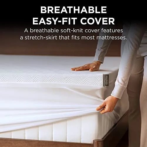 Tempur-Cloud 2-Inch Mattress Topper, Twin