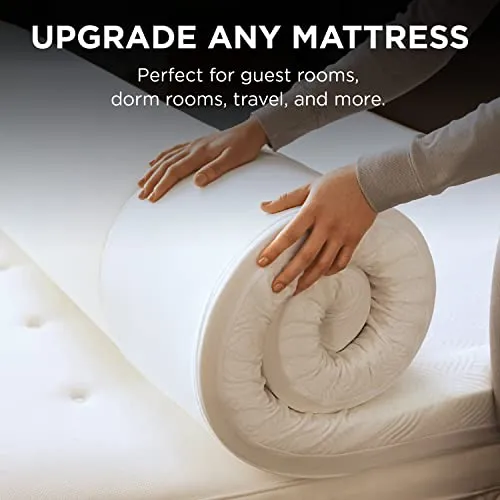 Tempur-Cloud 2-Inch Mattress Topper, Twin
