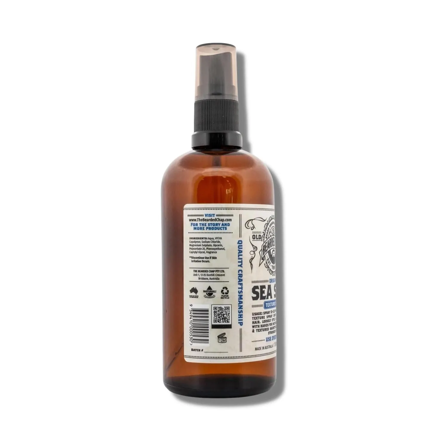 The Bearded Chap Sea Salt Texture Spray (150ml)