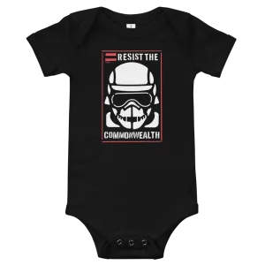 The Walking Dead Resist the Commonwealth Baby Bodysuit