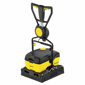 Tornado® 'BR 16/3' Cylindrical 16" Automatic Floor Scrubber - 3 Gallons