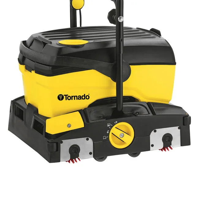 Tornado® 'BR 16/3' Cylindrical 16" Automatic Floor Scrubber - 3 Gallons