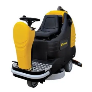 Tornado® BR 28/27 Rider Auto Scrubber w/ Cylindrical Brushes - 27 Gallons