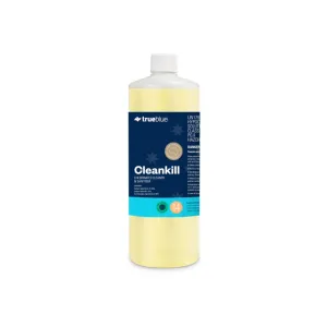True Blue Cleankill Hosp. Grade Disinfectant & Cleaner, 1lt (Order in item) (C8-AL) P-II