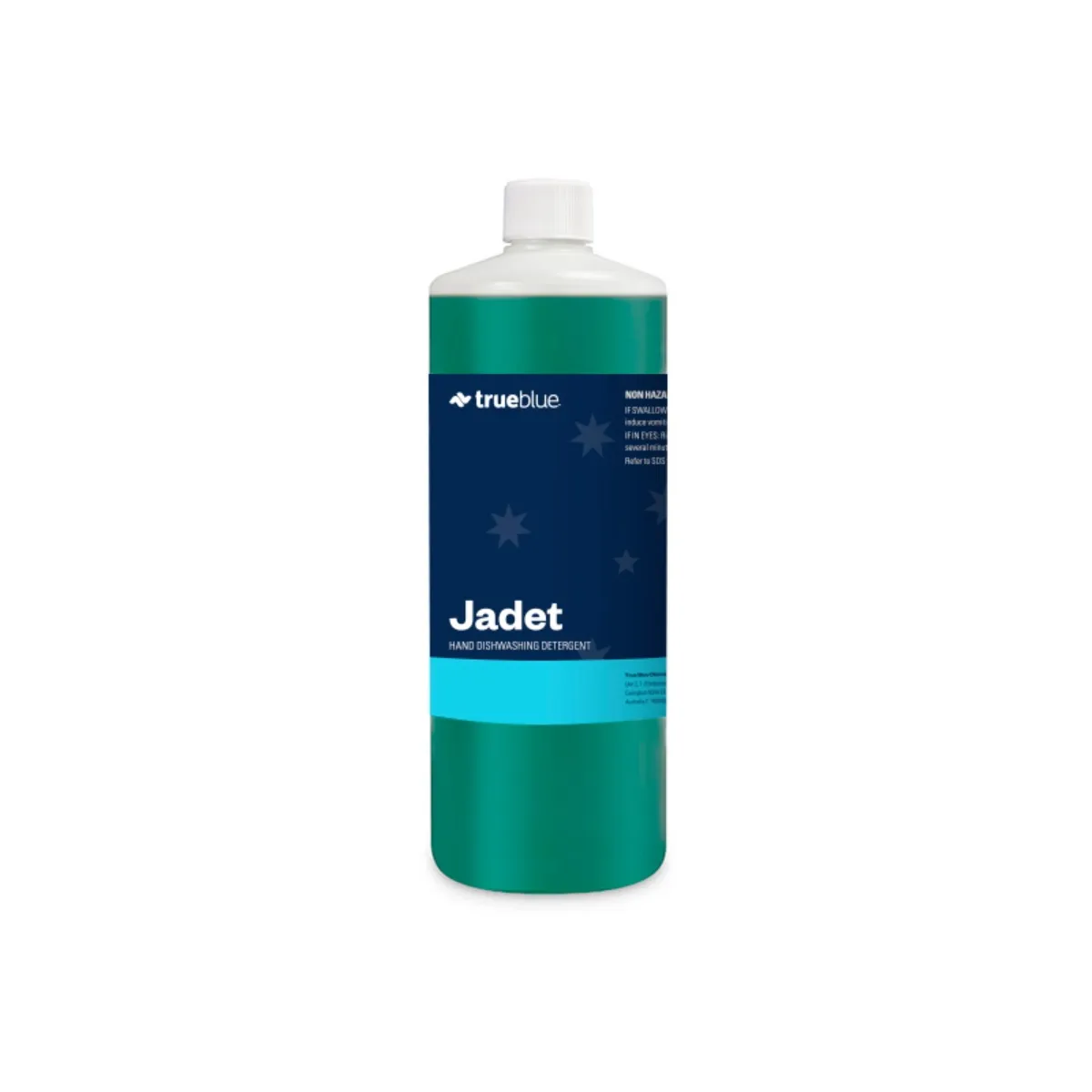 True Blue Jadet Hand Dishwashing Liquid, 1lt (EM)