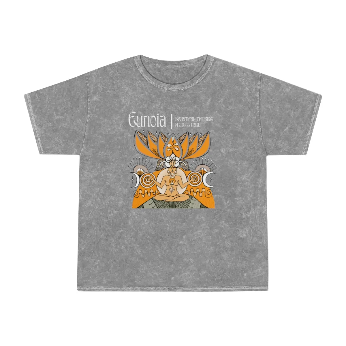 Unisex Mineral Wash T-Shirt [Eunoia]