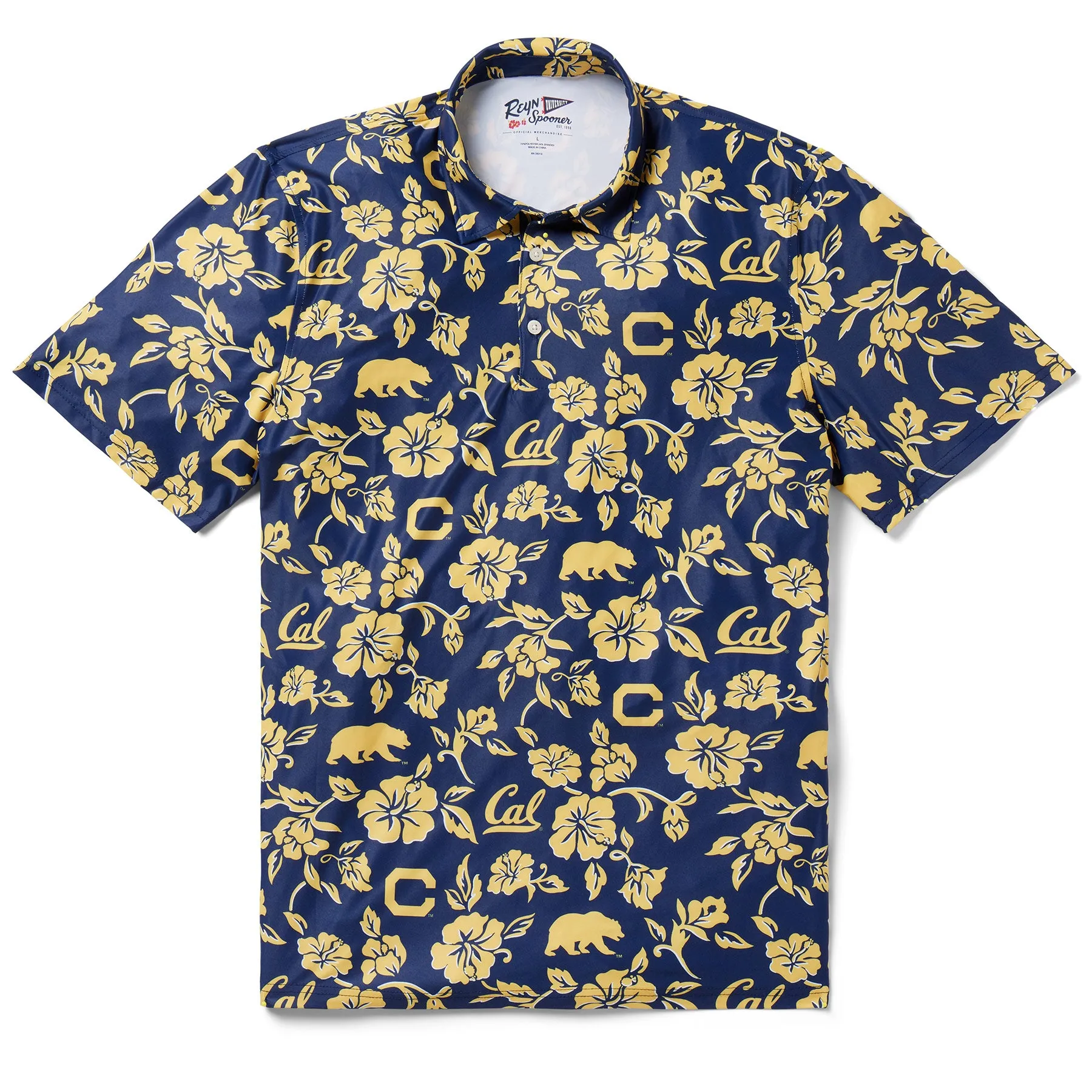 UNIVERSITY OF CALIFORNIA BERKELEY GAME DAY PERFORMANCE POLO / Performance Fabric