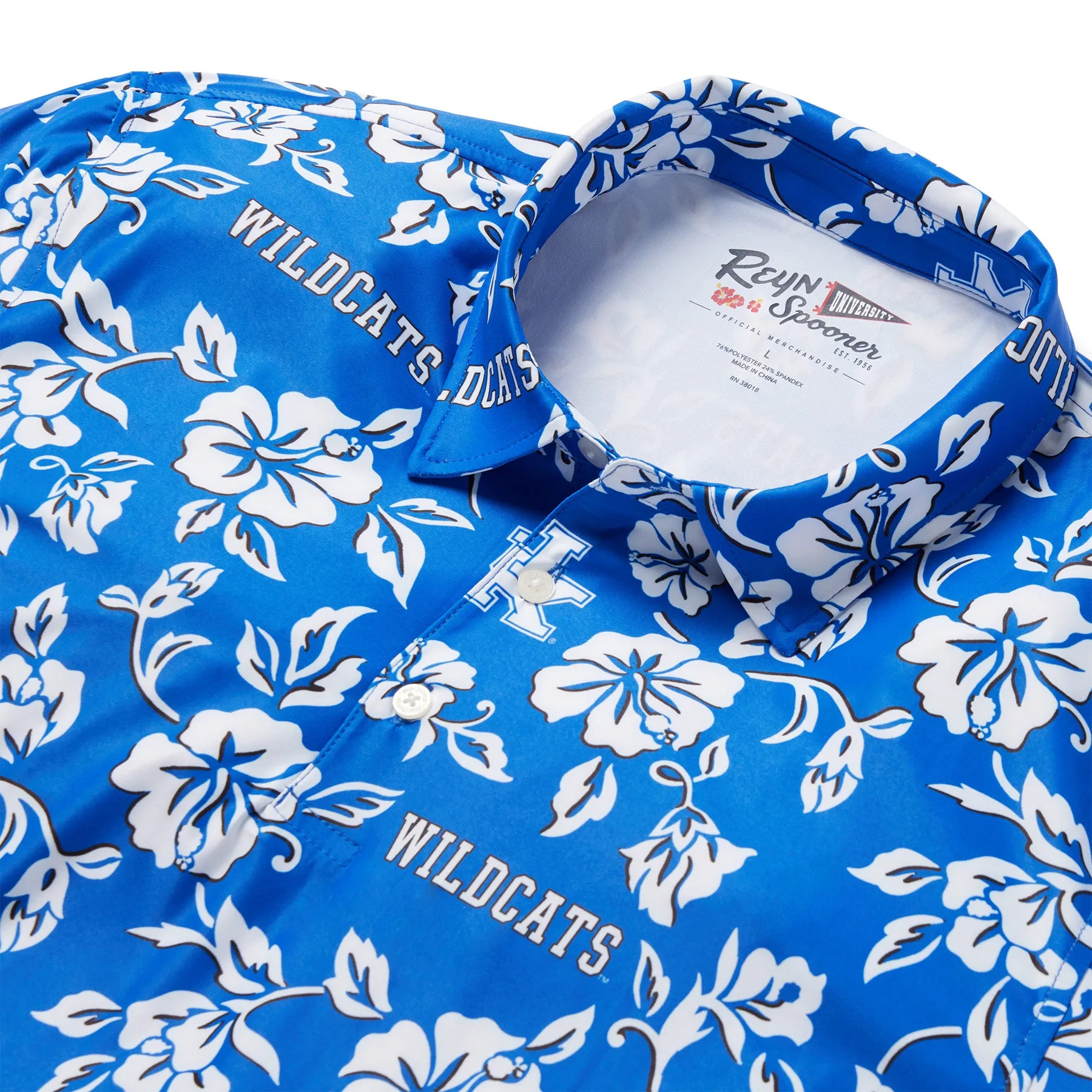UNIVERSITY OF KENTUCKY GAME DAY PERFORMANCE POLO / Performance Fabric