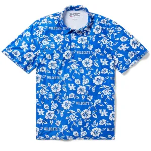 UNIVERSITY OF KENTUCKY GAME DAY PERFORMANCE POLO / Performance Fabric