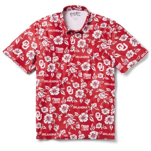 UNIVERSITY OF OKLAHOMA GAME DAY PERFORMANCE POLO / Performance Fabric