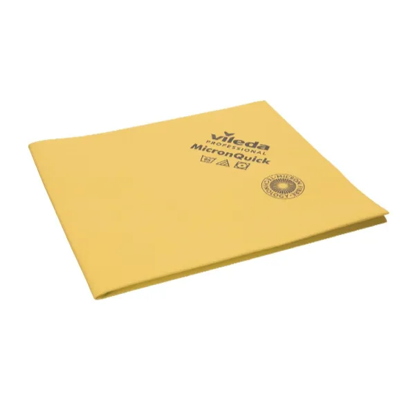 Vileda Professional MicronQuick Window Cleaning Cloth Lint Free