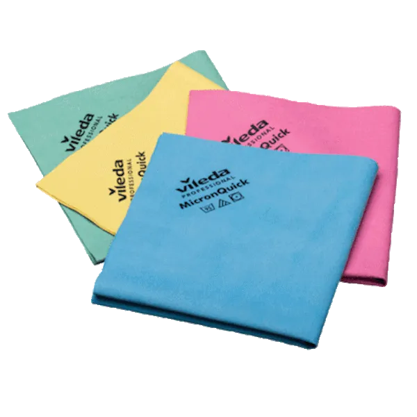 Vileda Professional MicronQuick Window Cleaning Cloth Lint Free