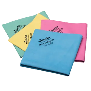 Vileda Professional MicronQuick Window Cleaning Cloth Lint Free