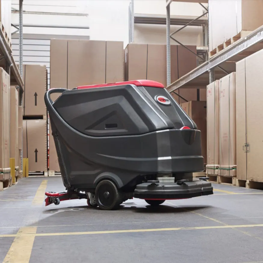 Viper AS6690T Walk Behind 26” Automatic Floor Scrubber - 22 Gallons
