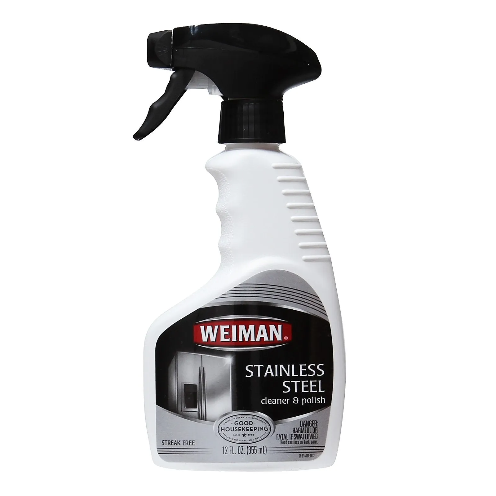 Weiman Stain Steel Cleaner & Polish Trigger 355ml