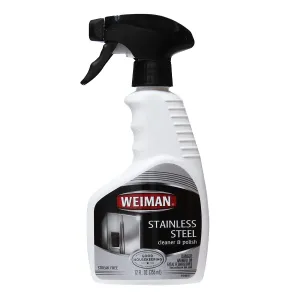 Weiman Stain Steel Cleaner & Polish Trigger 355ml