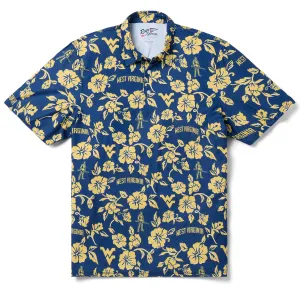 WEST VIRGINIA UNIVERSITY GAME DAY PERFORMANCE POLO / Performance Fabric