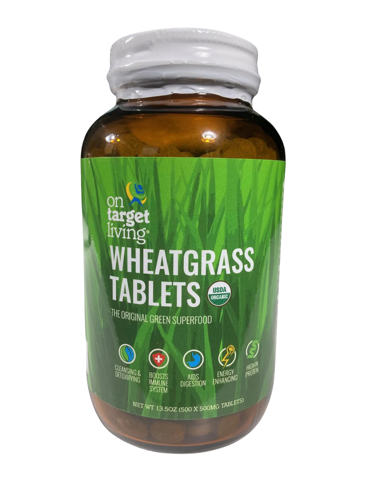 Wheat Grass Tablets- 500 Tablets