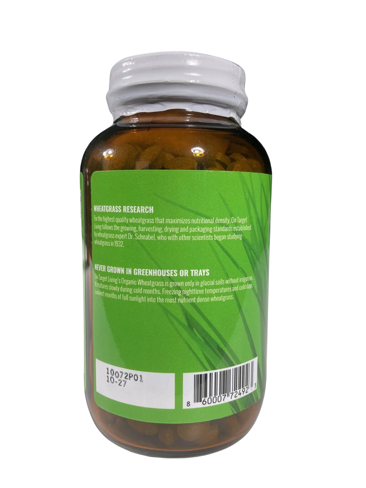 Wheat Grass Tablets- 500 Tablets