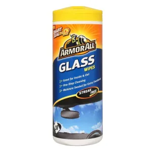 Windscreen Glass Wipes Car Van Clean Streak Free Pack of 30