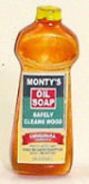 Wood Oil Soap